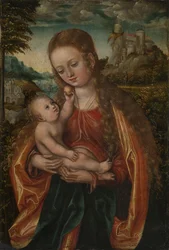Madonna con el Niño